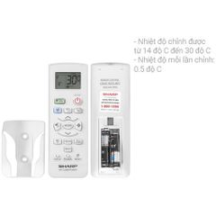 Máy lạnh Sharp Inverter 2 HP AH-XP18DSW ảnh 5