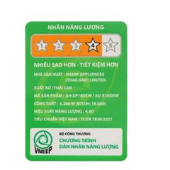 Máy lạnh Sharp Inverter 2 HP AH-XP18DSW ảnh 7