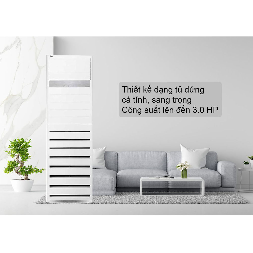 Máy lạnh tủ đứng LG 3 HP ZUUQ30GV1.EWGHEVH/ZPNQ30GT3A1 – ảnh 2
