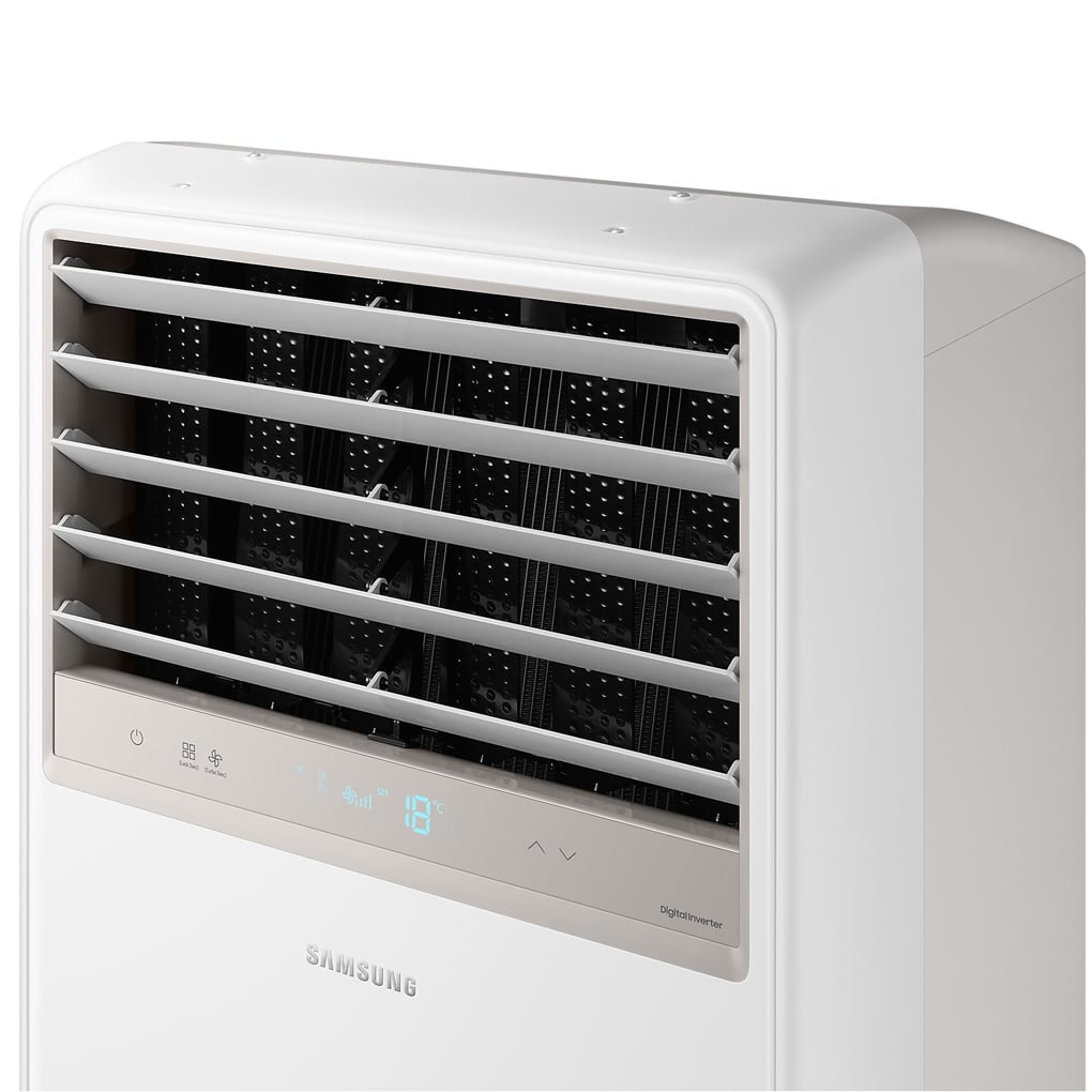 Máy lạnh tủ đứng Samsung Inverter 5 HP AC048BNPDKC/TC 3 Pha – ảnh 3