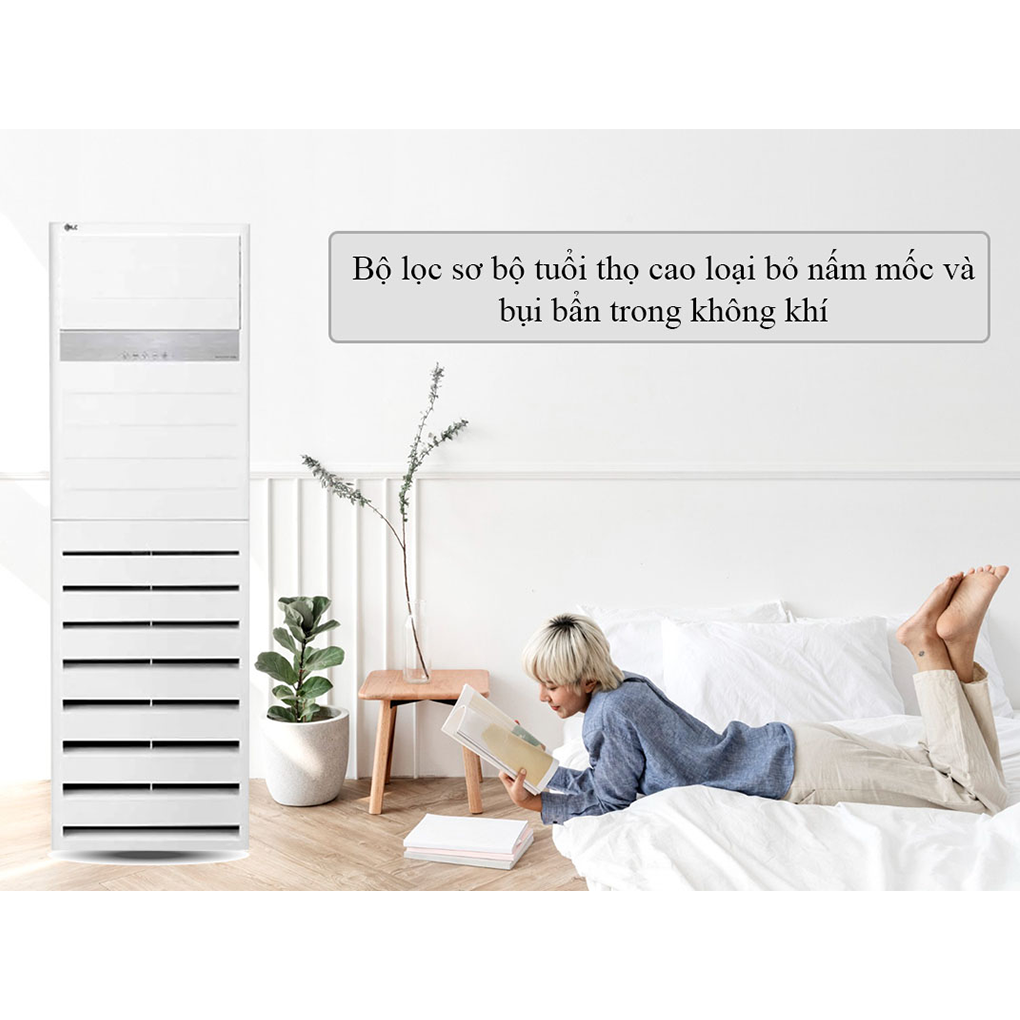 Máy lạnh tủ đứng LG 3 HP ZUUQ30GV1.EWGHEVH/ZPNQ30GT3A1 – ảnh 4