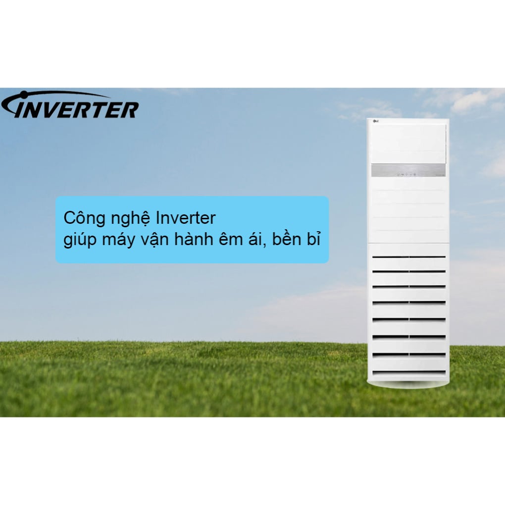 Máy lạnh tủ đứng LG Inverter 4 HP ZUUQ36LV1.EWGHEVH/ZPNQ36GT3A1 (3 Pha) – ảnh 4