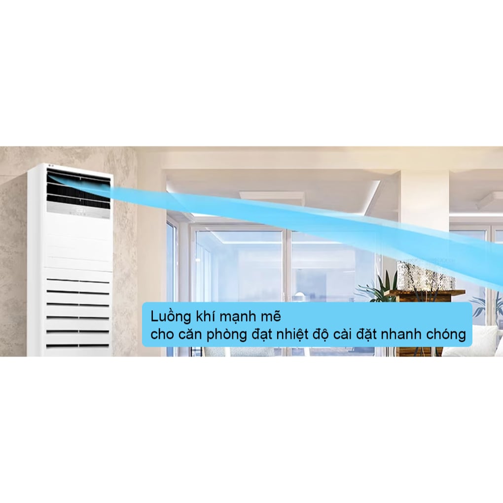 Máy lạnh tủ đứng LG Inverter 4 HP ZUUQ36LV1.EWGHEVH/ZPNQ36GT3A1 (3 Pha) – ảnh 5