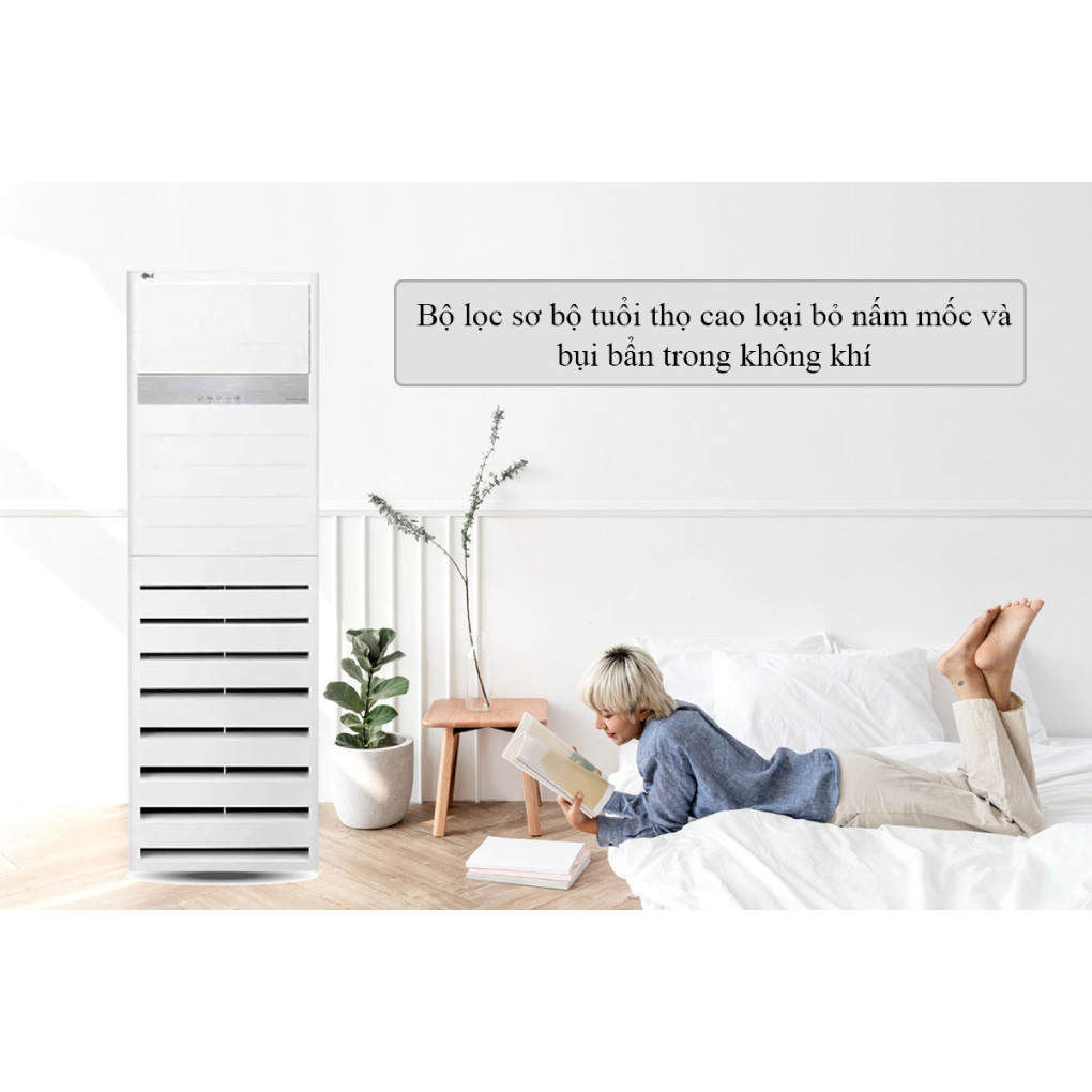 Máy lạnh tủ đứng LG Inverter 5 HP ZUUQ48LV1.EWGHEVH/ZPNQ48GT3A1 (3 Pha) – ảnh 7