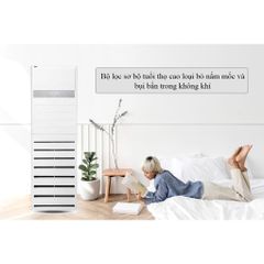 Máy lạnh tủ đứng LG Inverter 5 HP ZUUQ48LV1.EWGHEVH/ZPNQ48GT3A1 (3 Pha) ảnh 7