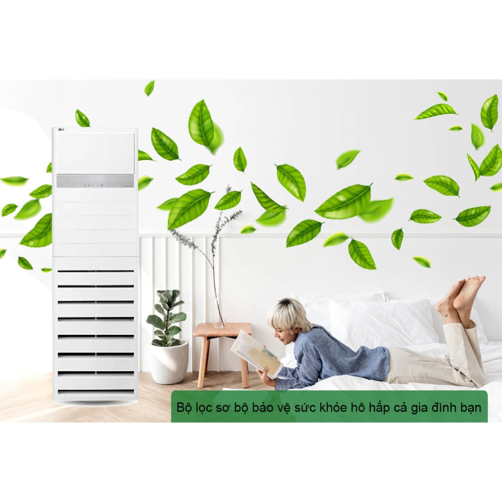 Máy lạnh tủ đứng LG Inverter 4 HP ZUUQ36LV1.EWGHEVH/ZPNQ36GT3A1 (3 Pha) – ảnh 7