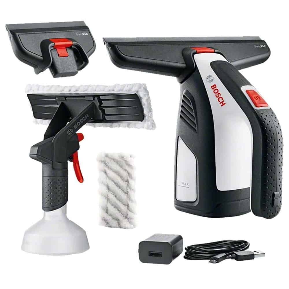 Máy Lau Kính Bosch GlassVAC Không Dây