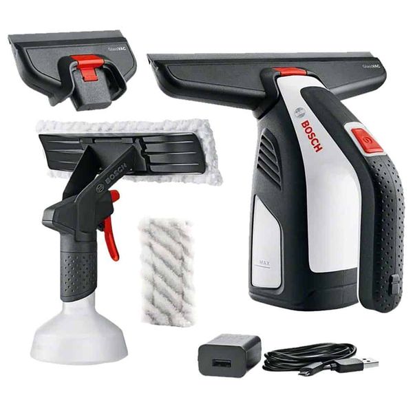 Đồ gia dụng Bosch 06008B7070 Máy Lau Kính GlassVAC Không Dây