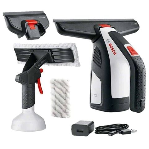 Đồ gia dụng Bosch 06008B7070 Máy Lau Kính GlassVAC Không Dây