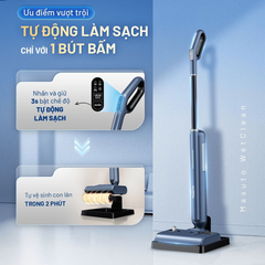 Máy lau nhà cầm tay Masuto MSWetClean ảnh 4