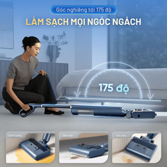 Máy lau nhà cầm tay Masuto MSWetClean ảnh 5