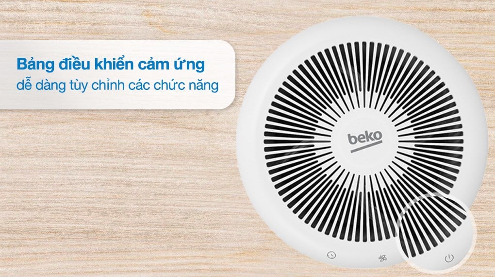 Máy lọc không khí Beko ATP 6100 I 21.6W – ảnh 8