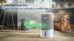 Máy lọc không khí tạo ẩm Philips AC3420/10 43W ảnh 6