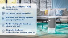 Máy lọc không khí tạo ẩm Philips AC3420/10 43W