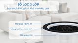  Máy lọc không khí Cuckoo CAC-AF1110FW/WHCKV 30W 