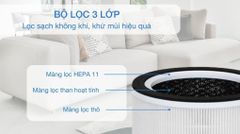 Máy lọc không khí Cuckoo CAC-AF1110FW/WHCKV 30W ảnh 5