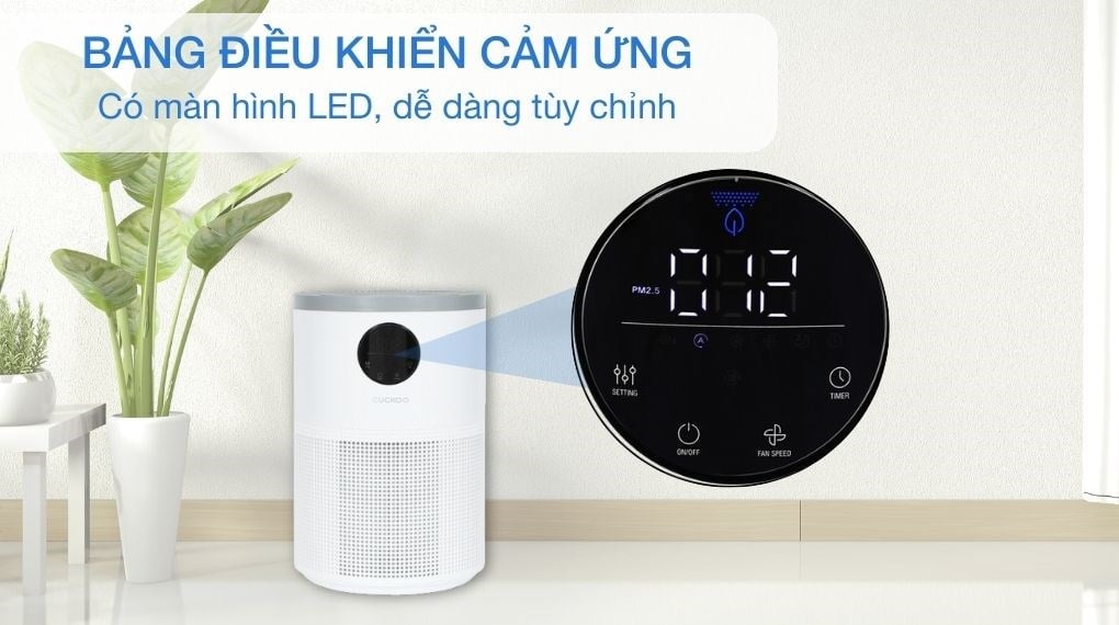 Máy lọc không khí Cuckoo CAC-AF1110FW/WHCKV 30W – ảnh 7