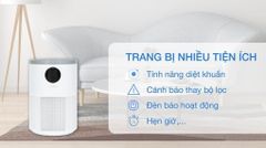 Máy lọc không khí Cuckoo CAC-AF1110FW/WHCKV 30W ảnh 8