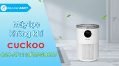 Máy lọc không khí Cuckoo CAC-AF1110FW/WHCKV 30W ảnh 2