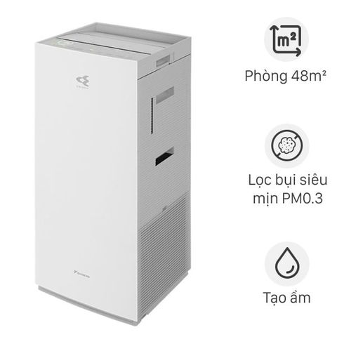 Máy lọc không khí tạo ẩm Daikin MCK70ZVM7-W 82W