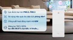 Máy lọc không khí tạo ẩm Daikin MCK70ZVM7-W 82W ảnh 2