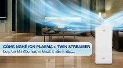 Máy lọc không khí tạo ẩm Daikin MCK70ZVM7-W 82W ảnh 3