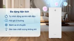 Máy lọc không khí tạo ẩm Daikin MCK70ZVM7-W 82W ảnh 8