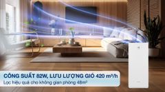 Máy lọc không khí tạo ẩm Daikin MCK70ZVM7-W 82W ảnh 4