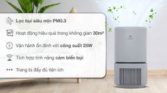Máy lọc không khí Electrolux EP32-25UGA 25W ảnh 2