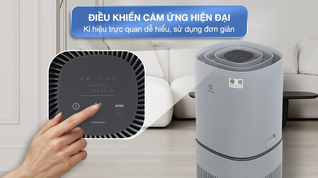 Máy lọc không khí Electrolux EP53-46UGA 40W – ảnh 6