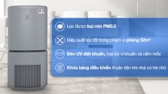 Máy lọc không khí Electrolux EP53-46UGA 40W ảnh 2