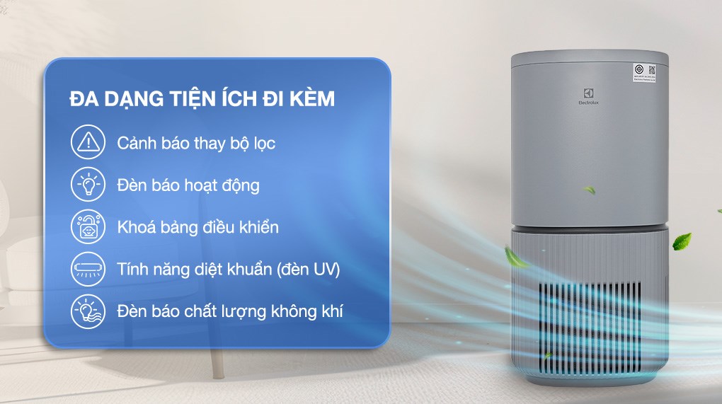 Máy lọc không khí Electrolux EP53-46UGA 40W – ảnh 7