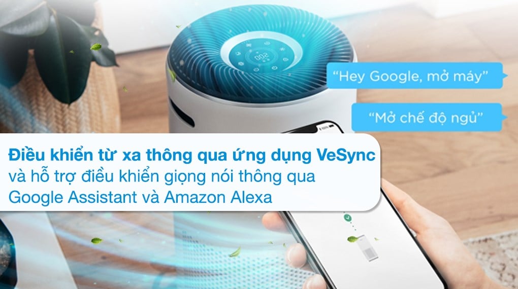 Máy lọc không khí Levoit Core 400s 38W – ảnh 8