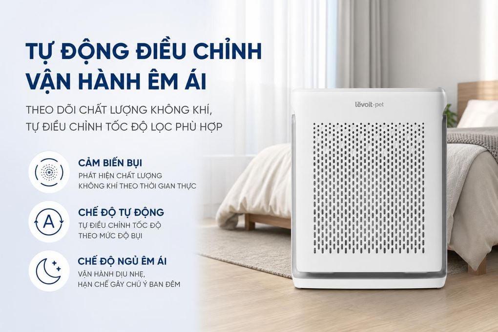 Máy lọc không khí Levoit Vital 100s - bộ lọc Máy lọc không khí Levoit Vital 100s - bộ lọc