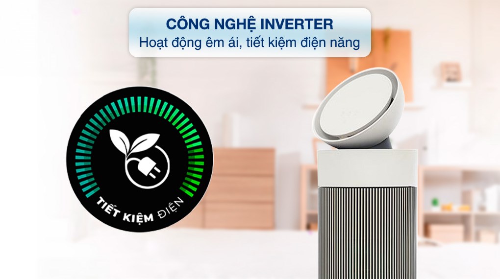 Máy lọc không khí LG PuriCare Aero Booster AS55GGSY0 55W – ảnh 8