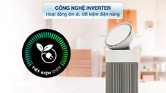 Máy lọc không khí LG PuriCare Aero Booster AS55GGSY0 55W ảnh 8