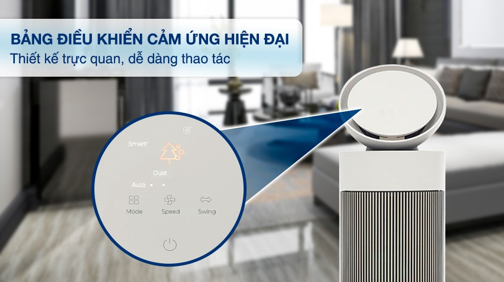 Máy lọc không khí LG PuriCare Aero Booster AS55GGSY0 55W – ảnh 6