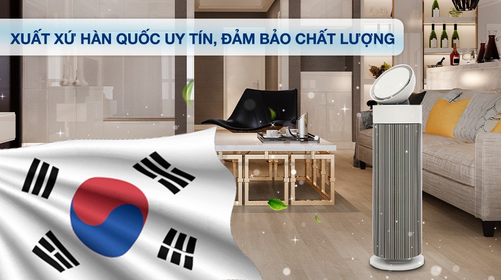 Máy lọc không khí LG PuriCare Aero Booster AS55GGSY0 55W – ảnh 2