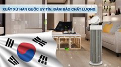 Máy lọc không khí LG PuriCare Aero Booster AS55GGSY0 55W ảnh 2