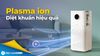 Máy lọc không khí Midea KJ400GVN 35W