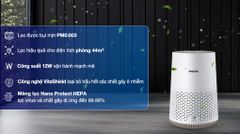 Máy lọc không khí Philips AC0650/10 12W ảnh 2