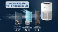 Máy lọc không khí Philips AC0950/10 23W ảnh 4