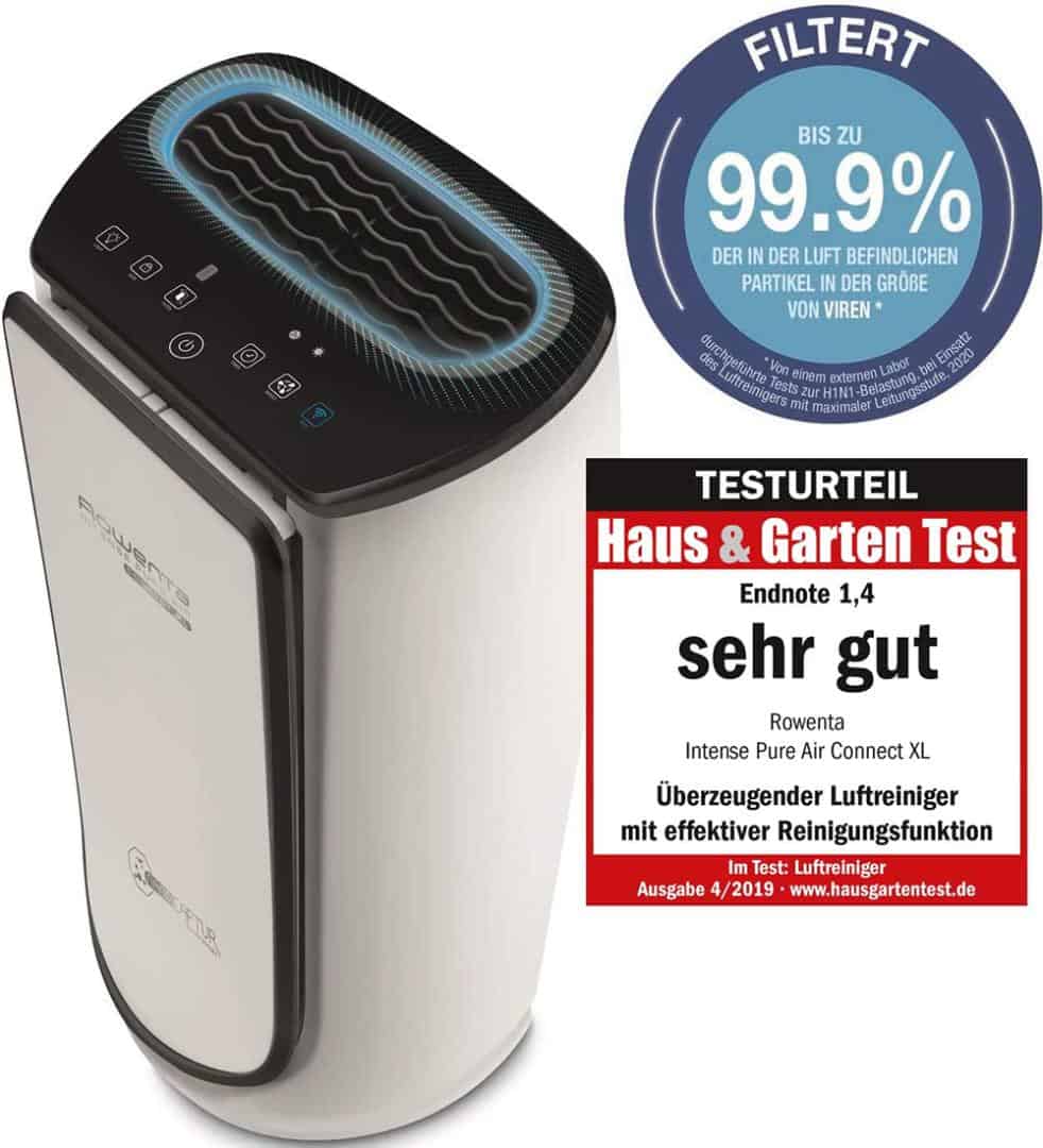 Máy Lọc Không Khí Rowenta PU 6080 Intense Pure Air Connect XL – ảnh 4