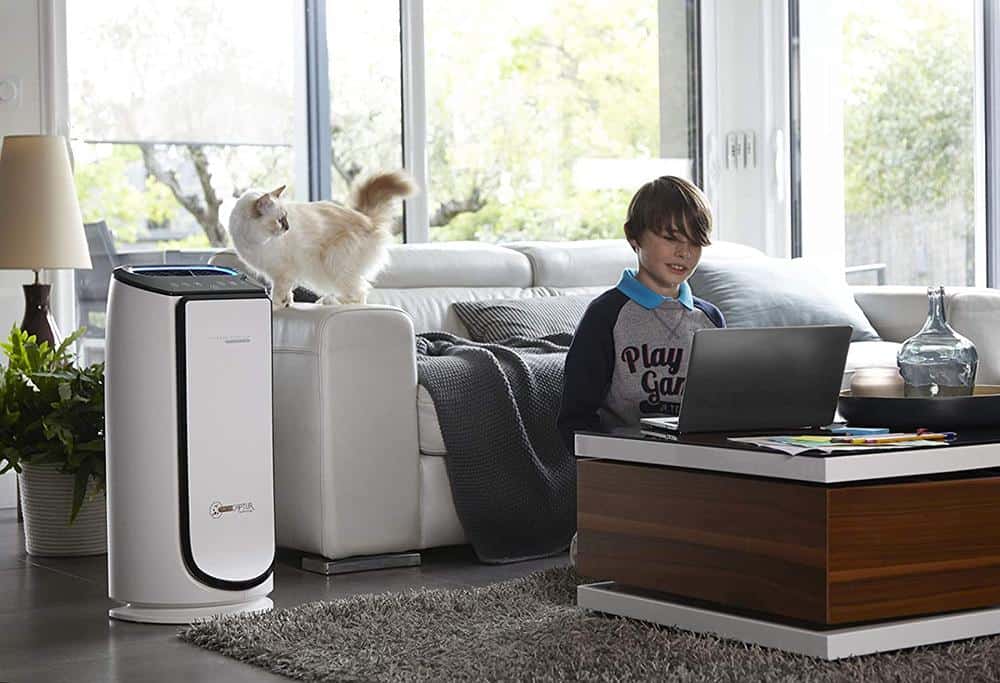 Máy Lọc Không Khí Rowenta PU 6080 Intense Pure Air Connect XL – ảnh 6