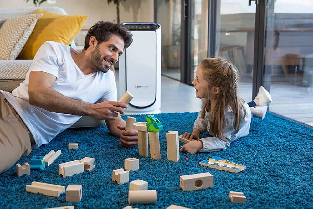 Máy Lọc Không Khí Rowenta PU 6080 Intense Pure Air Connect XL – ảnh 7