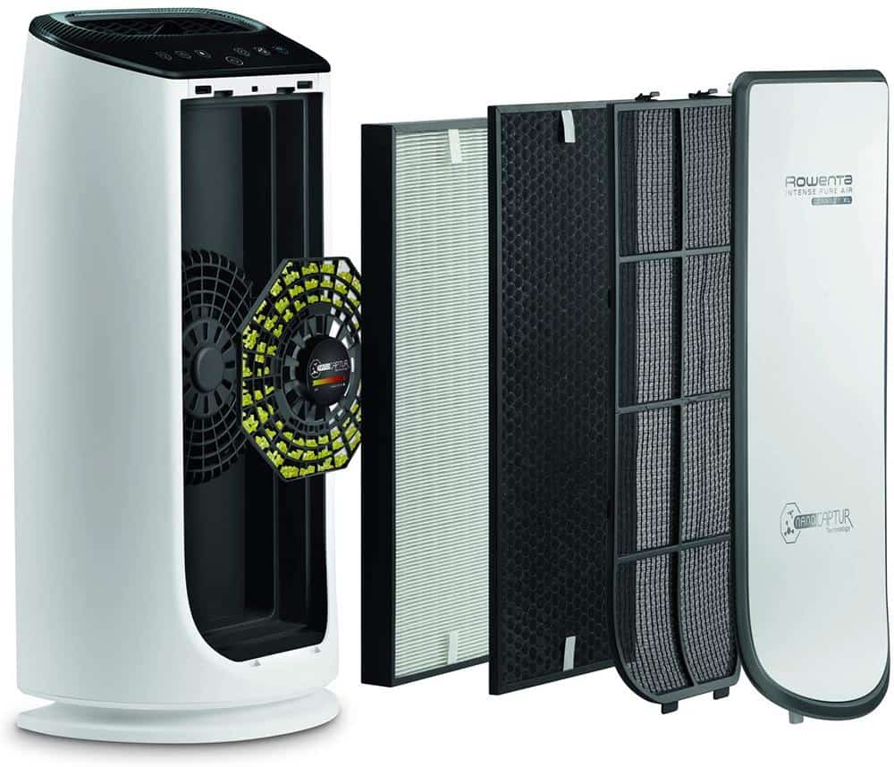 Máy Lọc Không Khí Rowenta PU 6080 Intense Pure Air Connect XL – ảnh 2
