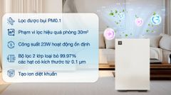 Máy lọc không khí Sharp FP-S40V-W 23W ảnh 2
