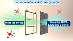 Máy lọc không khí Sharp FP-S40V-W 23W ảnh 3