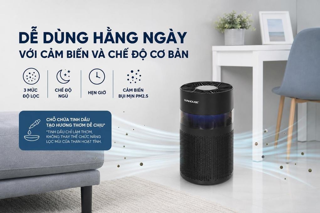 Thiết kế Sunhouse SHD-AP9711 Thiết kế Sunhouse SHD-AP9711