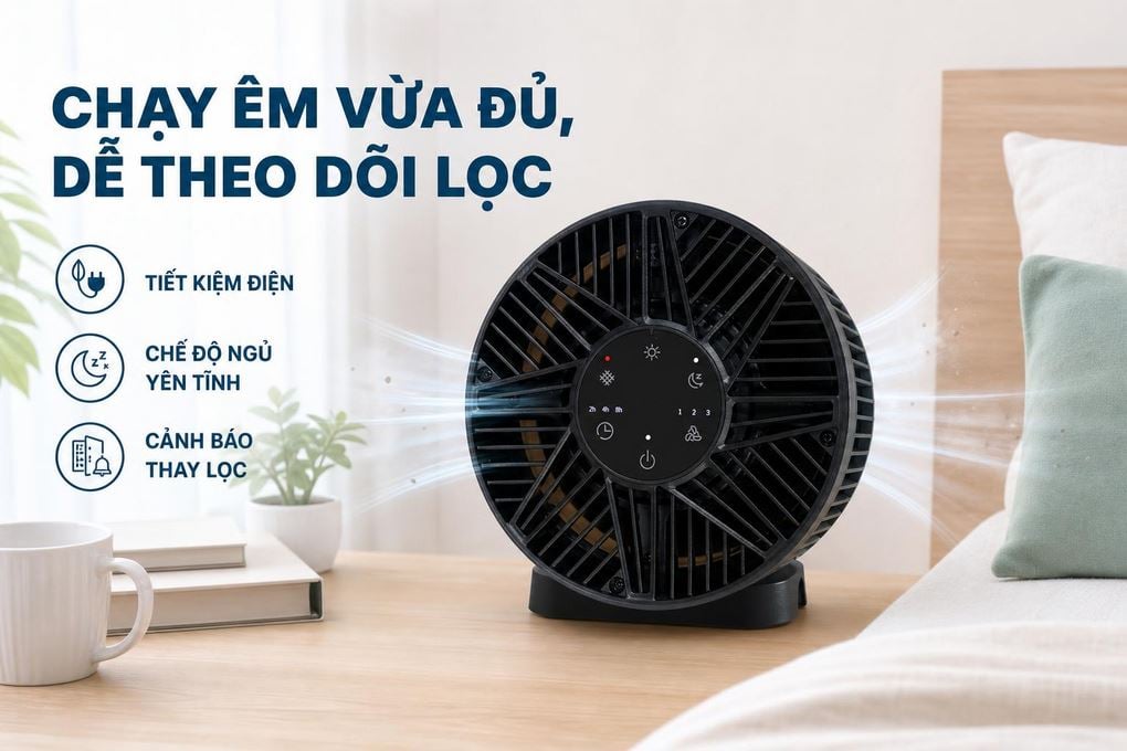 Máy lọc không khí Sunhouse SHD-AP9711 - bộ lọc Máy lọc không khí Sunhouse SHD-AP9711 - bộ lọc